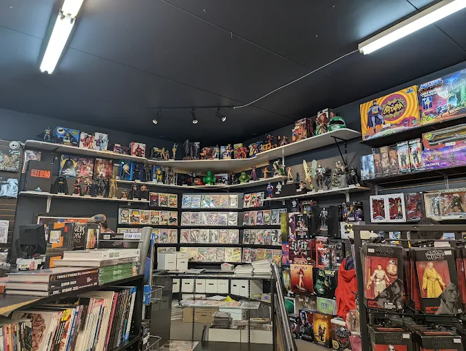 Galaxy Comics Inside 2