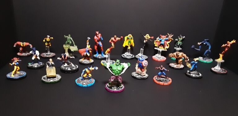 Heroclix Hero Shot