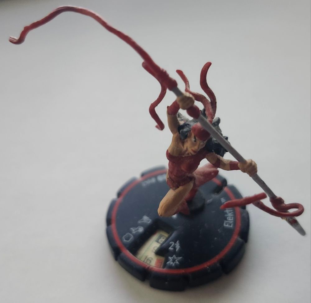 Elektra Veteran #042 Clobberin' Time Heroclix