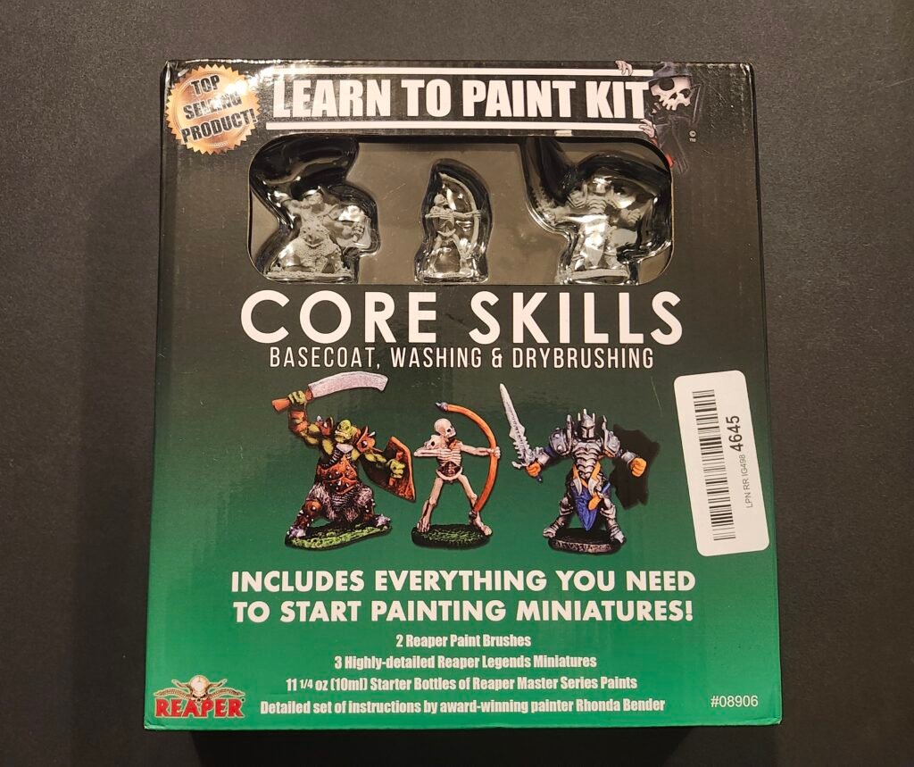 Core Skills Reaper Paint Kit