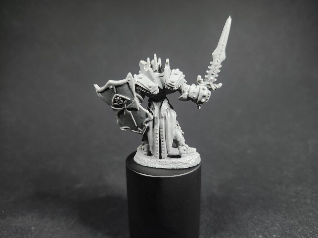 Reaper Kit Knight Back Grey