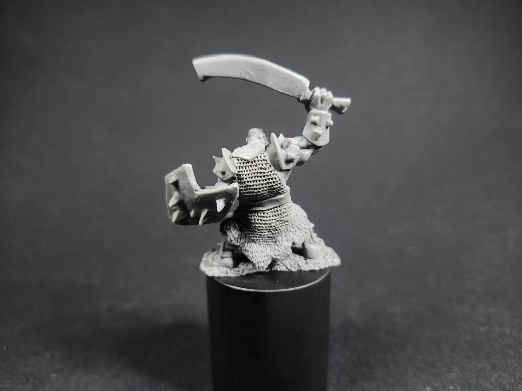 Reaper Kit Orc Back Grey