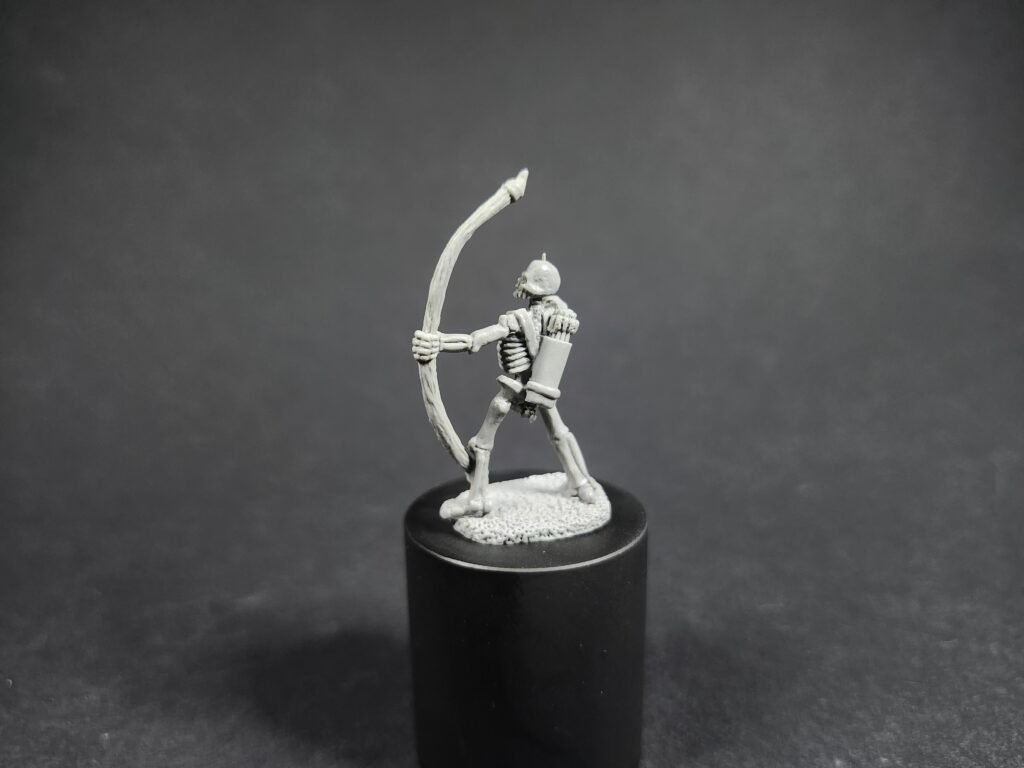 Reaper Kit Skeleton Archer Back Grey