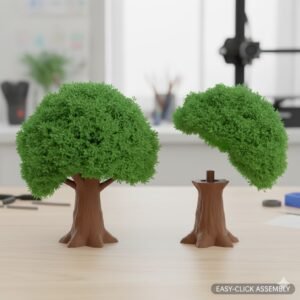 3D Printed Tree