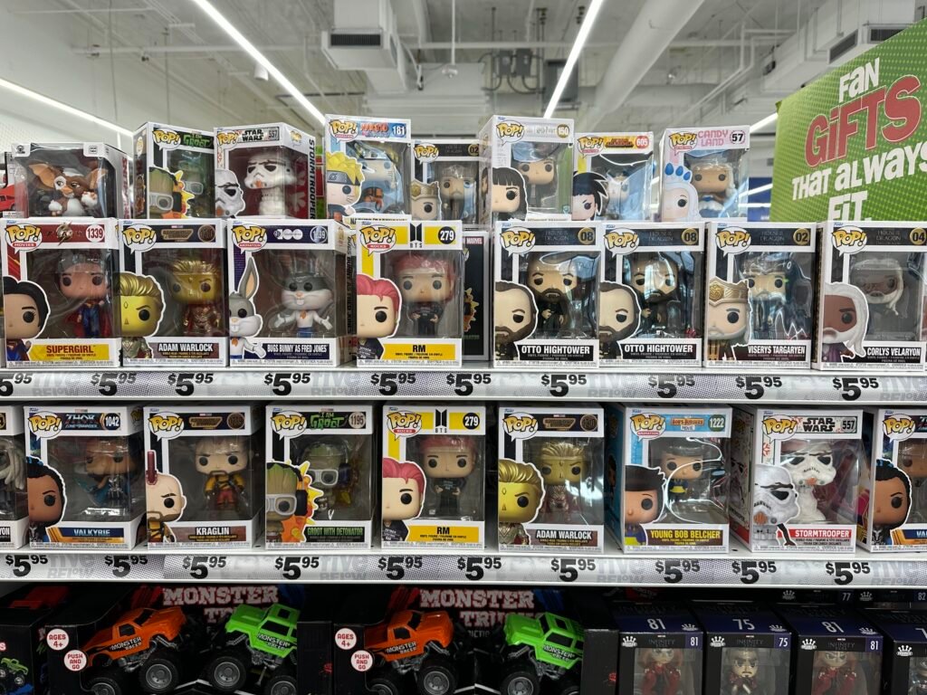 Funko Pops - Photo by Philip Pessar / Licensed under CC BY 2.0