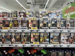 Funko Pops - Photo by Philip Pessar / Licensed under CC BY 2.0