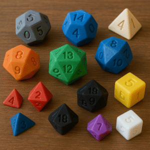 Assorted Dice