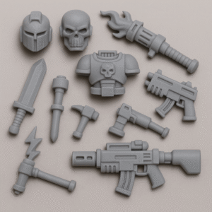 Gemini Generated Kitbashing Items 2