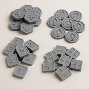 Tabletop Tokens (A.I. Generated)