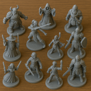 Miniature Character Examples