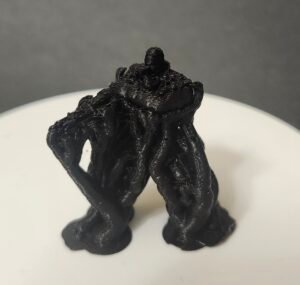 3D Barret Wallace PLA Test Print A