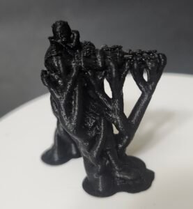 3D Barret Wallace PLA Test Print B