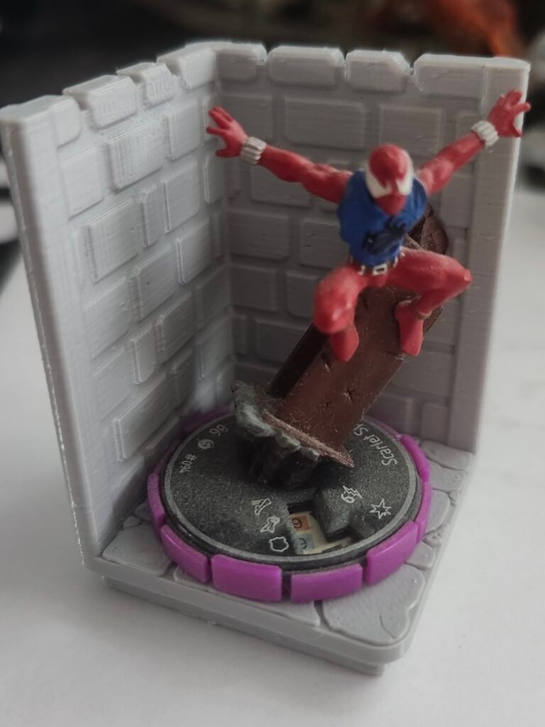 Scarlet Spider Heroic Scale