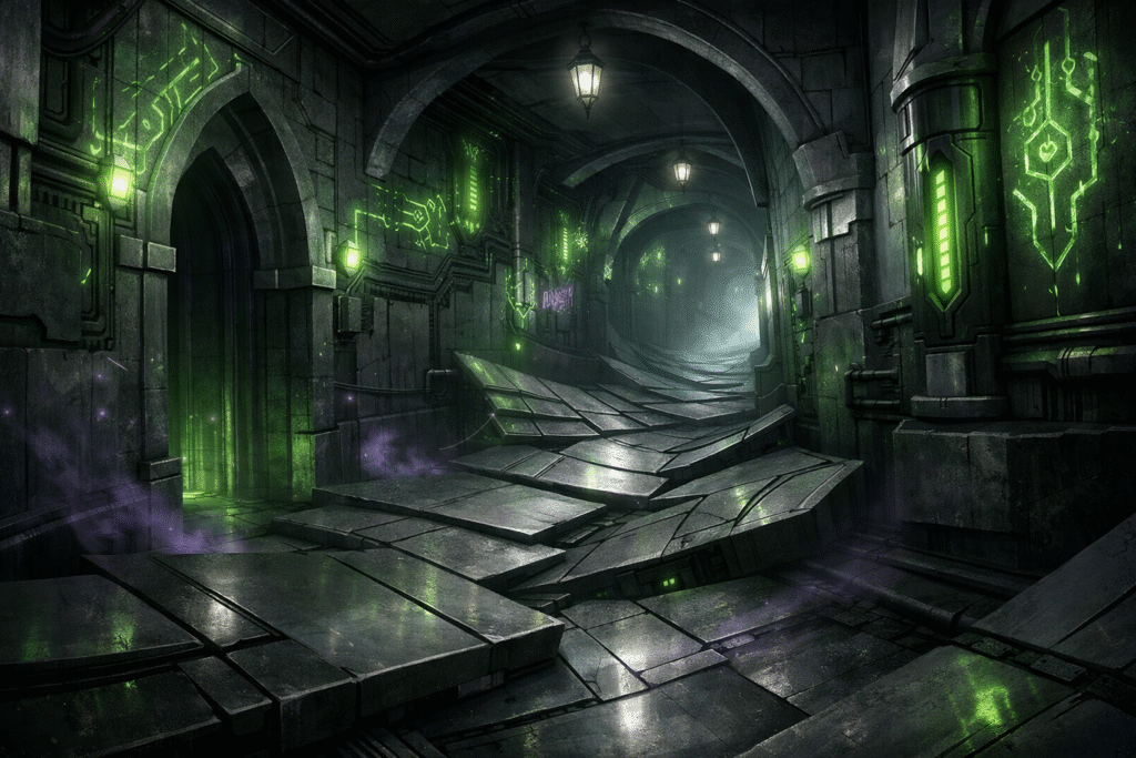 Castle Doom Corridor Trap