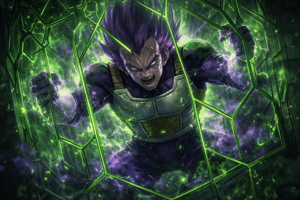 Vegeta Lattice Containment