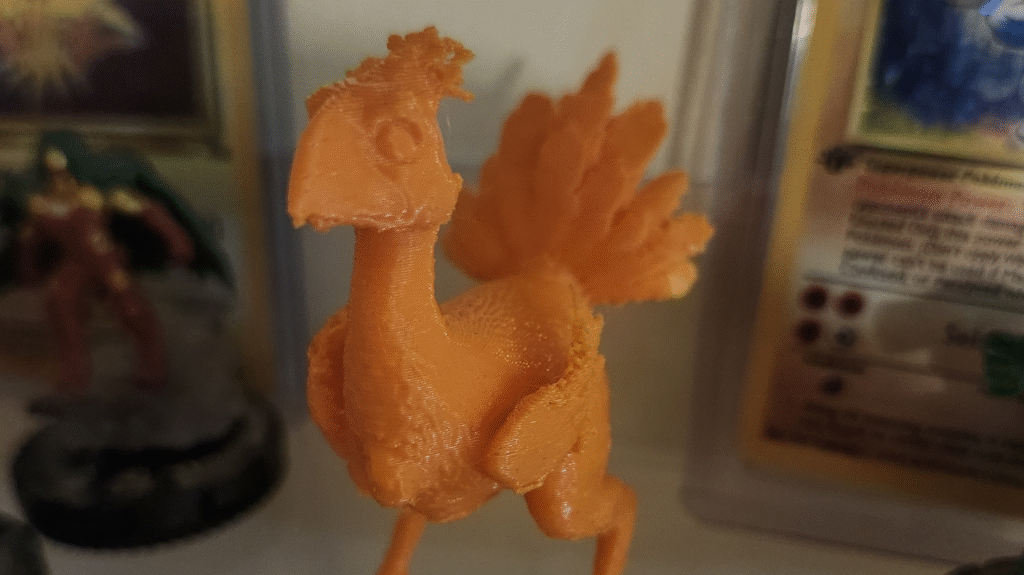 3D Chocobo PLA Test Print