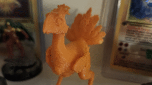 3D Chocobo PLA Test Print