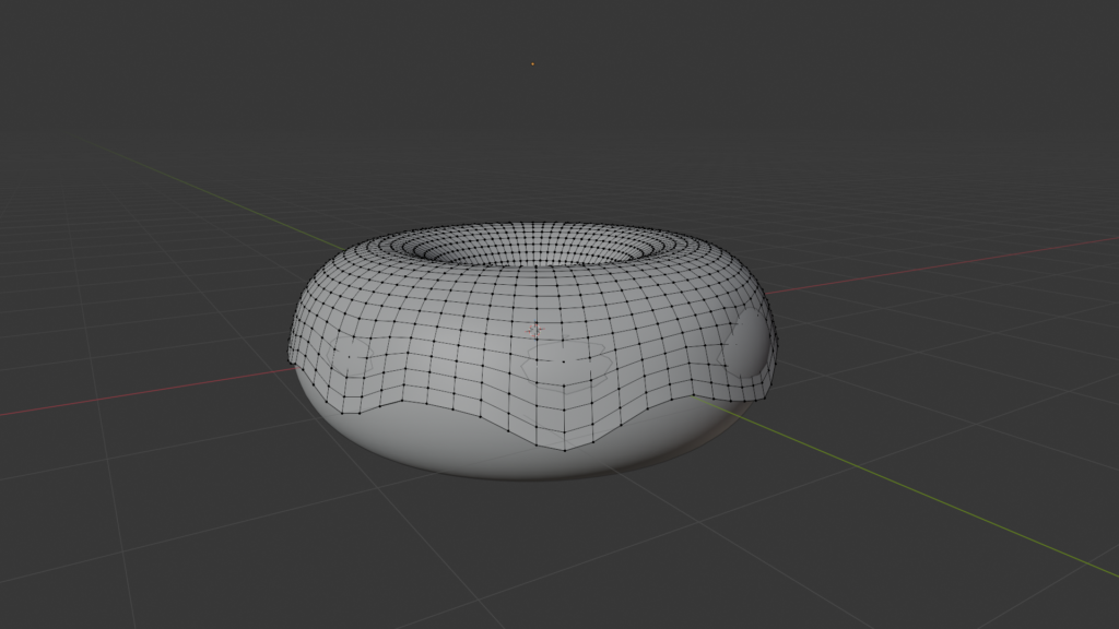 Warped Mesh
