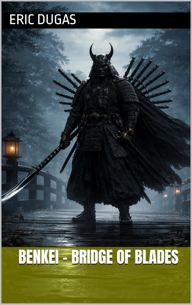 Benkei - Bridge of Blades eBook Cover